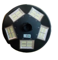 โคมถนนโซล่าฯ UFO  20ช่อง 5ทิศ